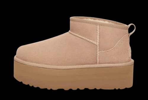 UGG Classic Ultra Mini Platform Boot Sand (Women's)