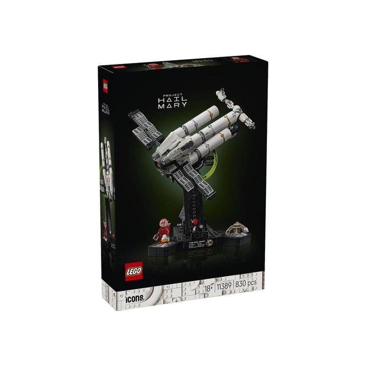 LEGO Icons Project Hail Mary Set