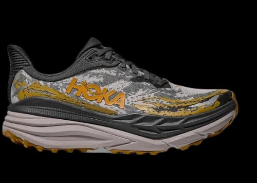 Hoka One One Stinson 7 Black Cement