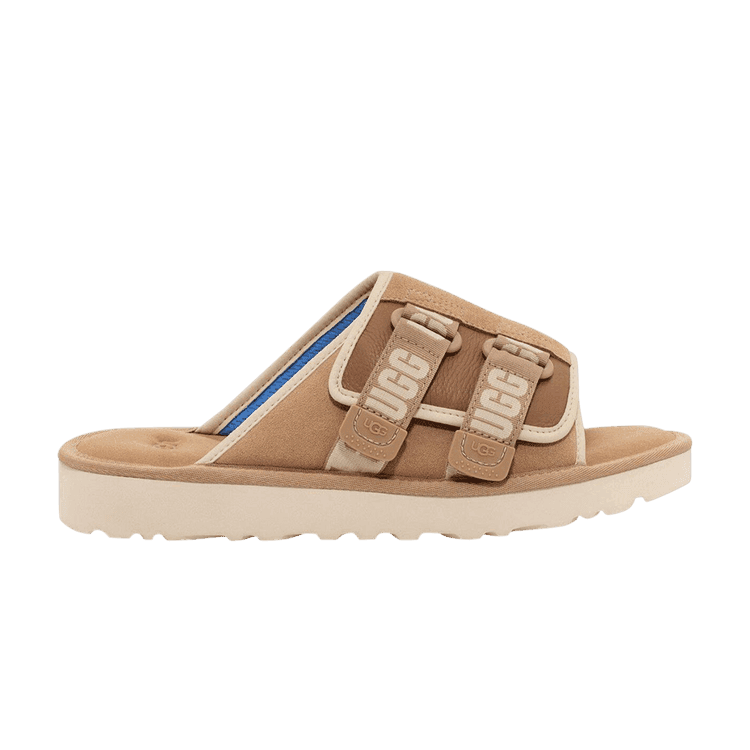 UGG Goldencoast Strap Slide Sand
