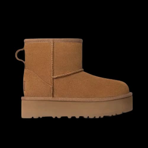 UGG Classic Mini Platform Boot Chestnut (Kids)