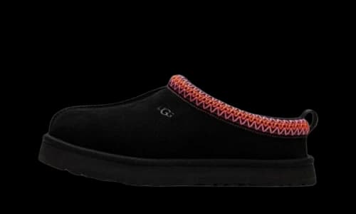 UGG Tazz Slipper Black Multi (Kids)
