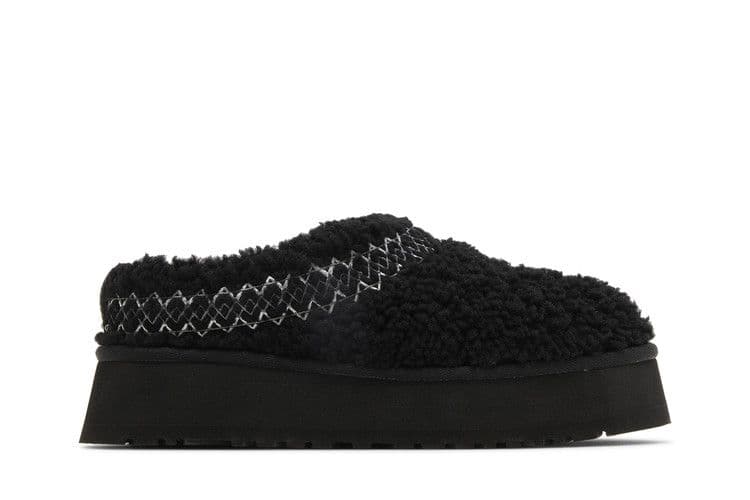 UGG Tazz Slipper Heritage Braid Black (Women's)