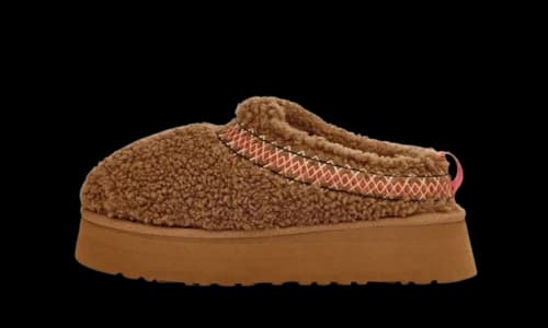 UGG Tazz Slipper Heritage Braid Hardwood (Women's)
