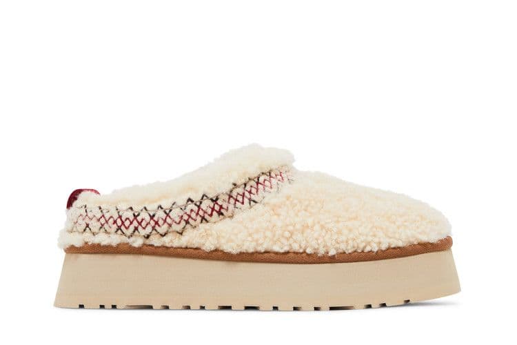 UGG Tazz Slipper Heritage Braid Natural (Women's)
