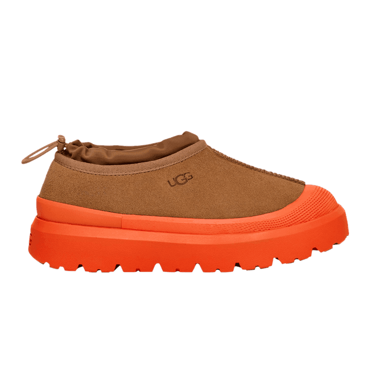 UGG Tasman Weather Hybrid Slipper Chestnut Orange