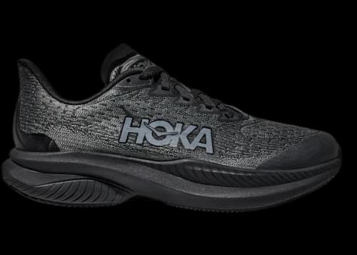 Hoka One One Mach 6 Triple Black (GS)