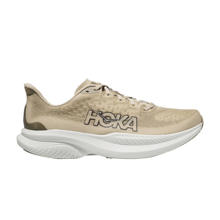 Hoka One One Mach 6 Oat Milk Barley