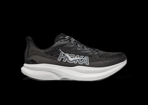 Hoka One One Mach 6 Black White (Women's)