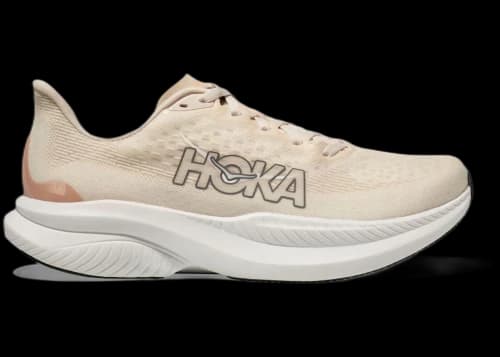 Hoka One One Mach 6 Eggnog Vanilla (Women's)