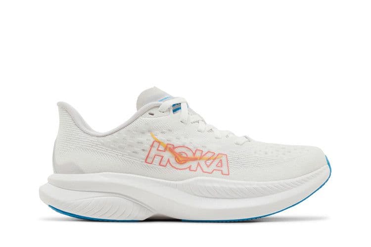 Hoka One One Mach 6 White Nimbus Cloud (Women's)
