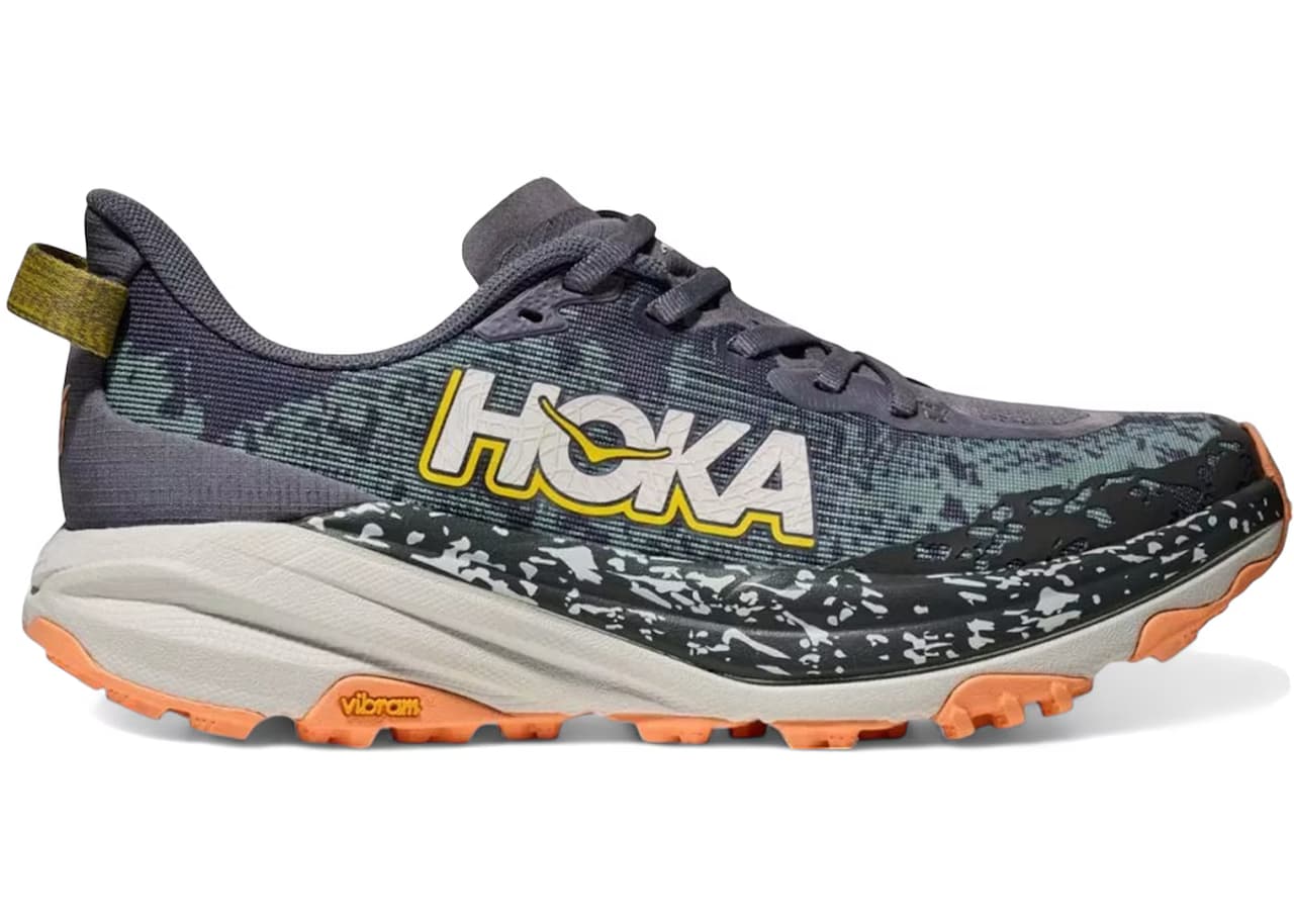 Hoka One One Speedgoat 6 Grey Skies Cosmic Grey (Women's)