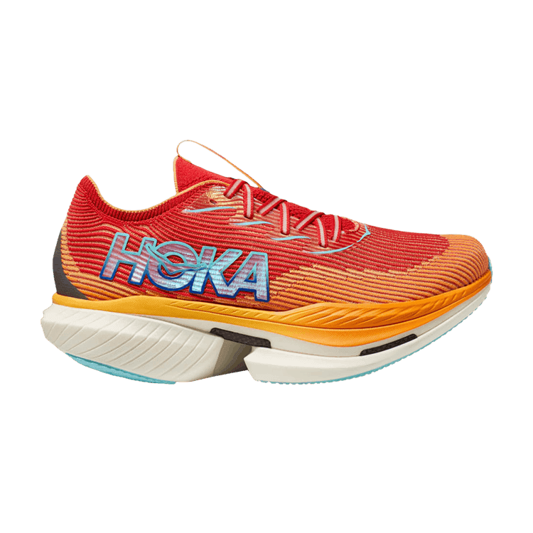 Hoka One One Cielo X 1 Cerise Solar Flare