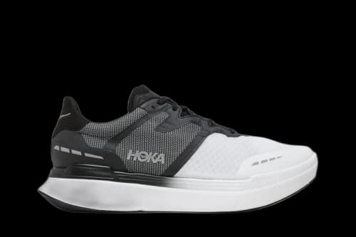 Hoka One One Transport X Black White