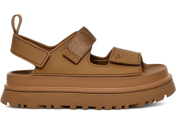UGG GoldenGlow Sandal Bison Brown (Women's)
