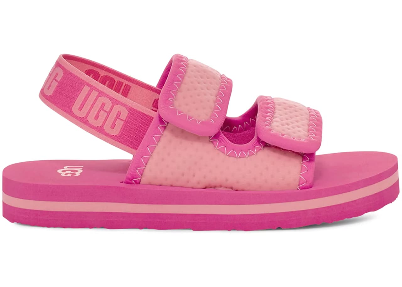UGG Lennon Slingback Sandal Sugilite Strawberry Milkshake (Kids)
