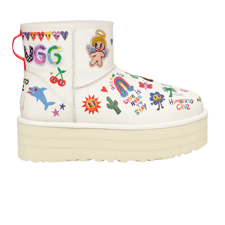 UGG Classic Mini Platform Boot Pop Sketch (Women's)