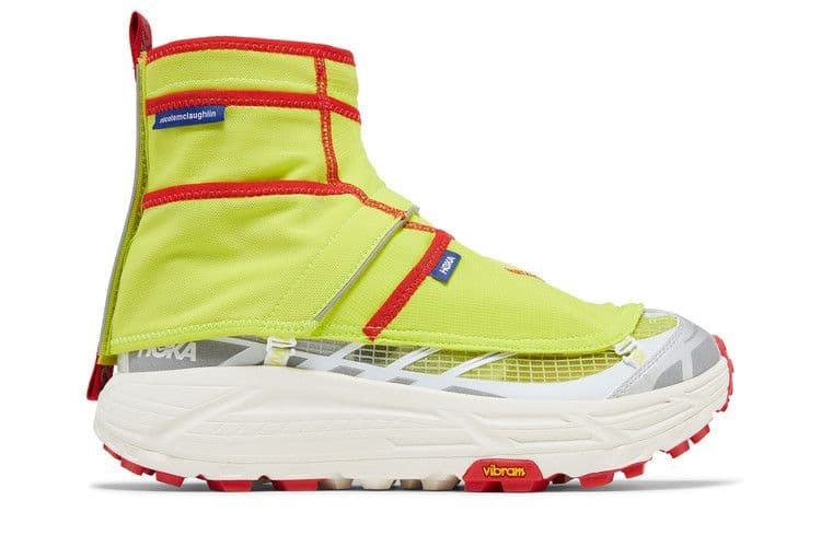 Hoka One One Mafate THREE2 Nicole McLaughlin Neon