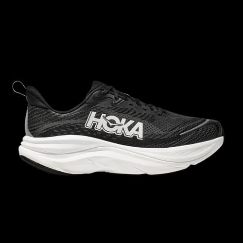 Hoka One One Skyflow Black White