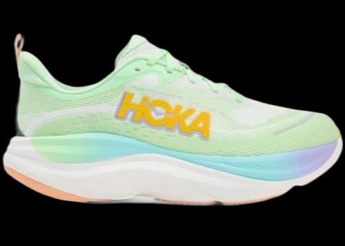 Hoka One One Skyflow Luna Moth White