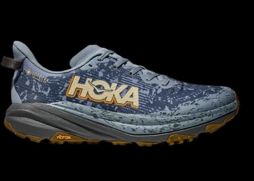 Hoka One One Speedgoat 6 Gore-Tex Washed Blue Asphalt Grey