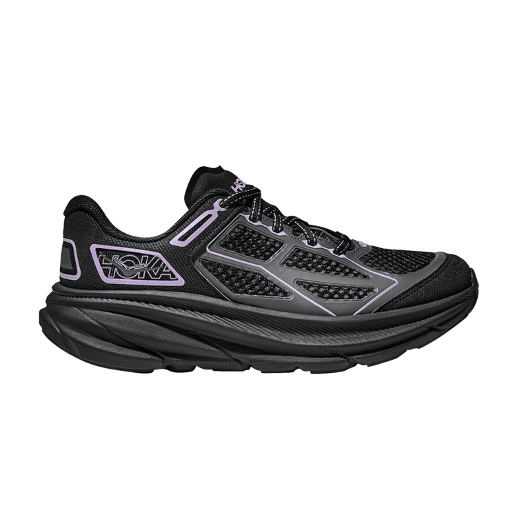 Hoka One One Clifton One9 Black Aster Flower