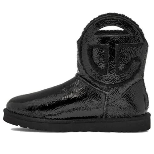 UGG x Telfar Logo Mini Crinkle Black