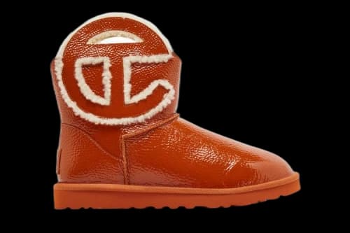 UGG x Telfar Logo Mini Crinkle Spicy Pumpkin