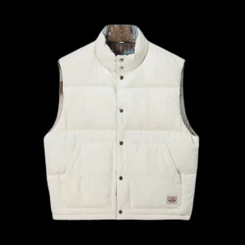 Stussy Suthernland Workgear Vest Bone