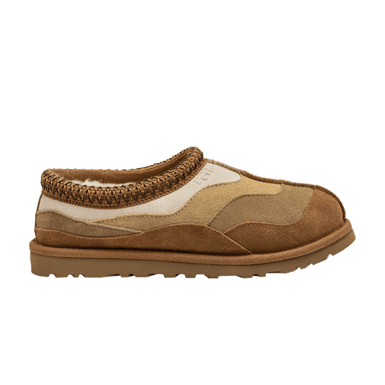 UGG Tasman Slipper Shoe Palace Painted Hills Chestnut