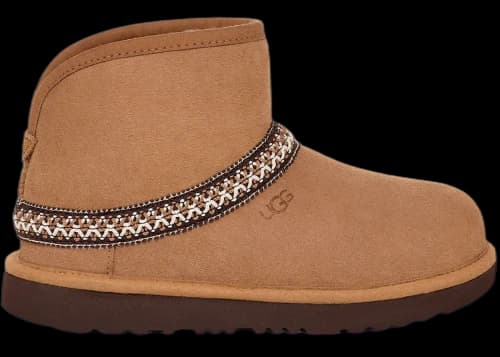 UGG Classic Mini Crescent Boot Chestnut (Kids)