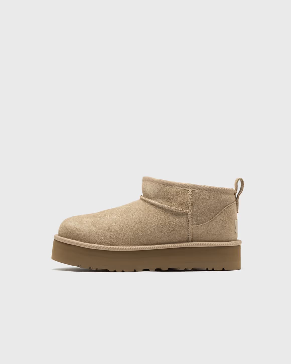 UGG Classic Ultra Mini Platform Boot Sand (Kids)