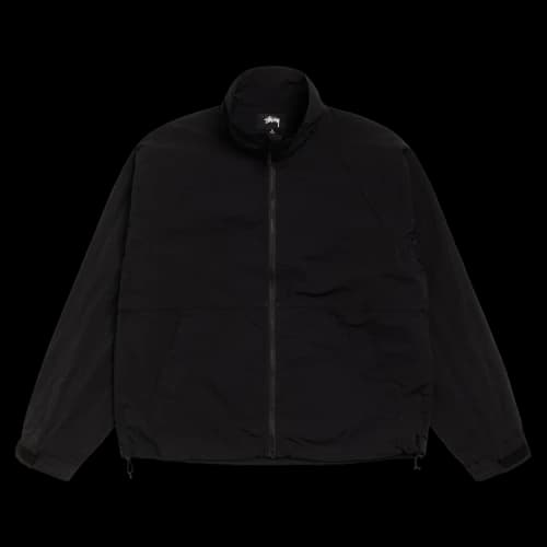 Stussy Warm Up Jacket Black