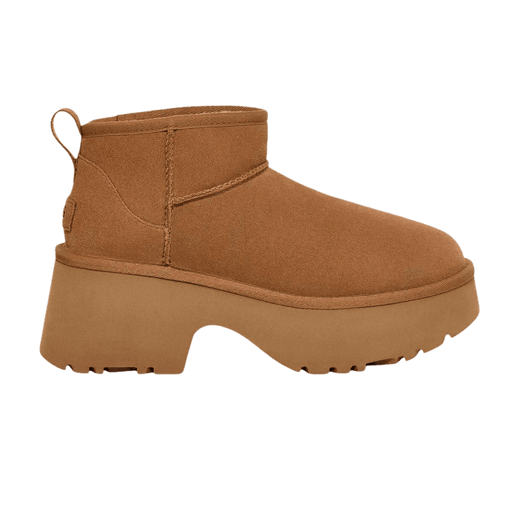 UGG Classic Ultra Mini New Heights Boot Chestnut (Women's)