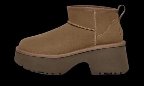 UGG Classic Ultra Mini New Heights Boot Hickory (Women's)