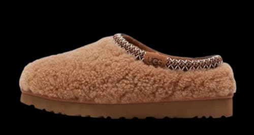 UGG Tasman Maxi Curly Slipper Chestnut (Women's)