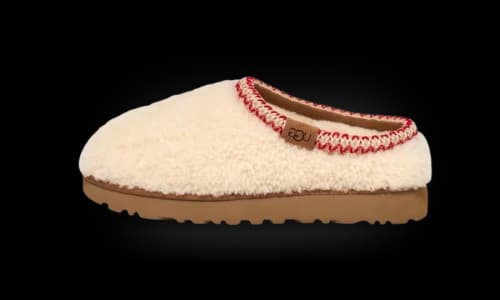 UGG Tasman Maxi Curly Slipper Natural (Women's)