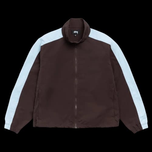 Stussy Lightweight Mock Jacket Brown
