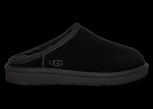 UGG Classic Slip-On Slipper Black (Kids)