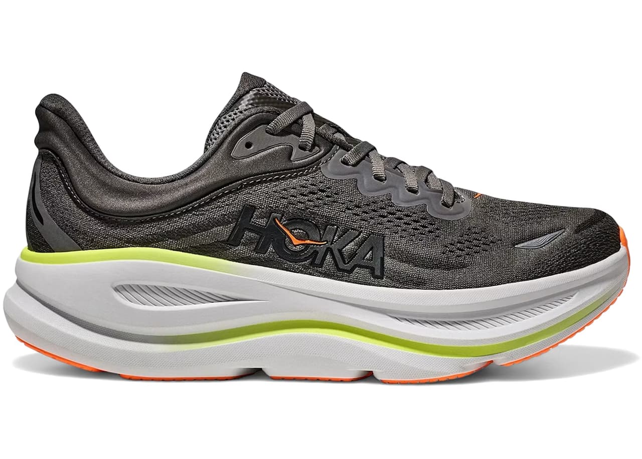Hoka One One Bondi 9 Asphalt Grey Gravel