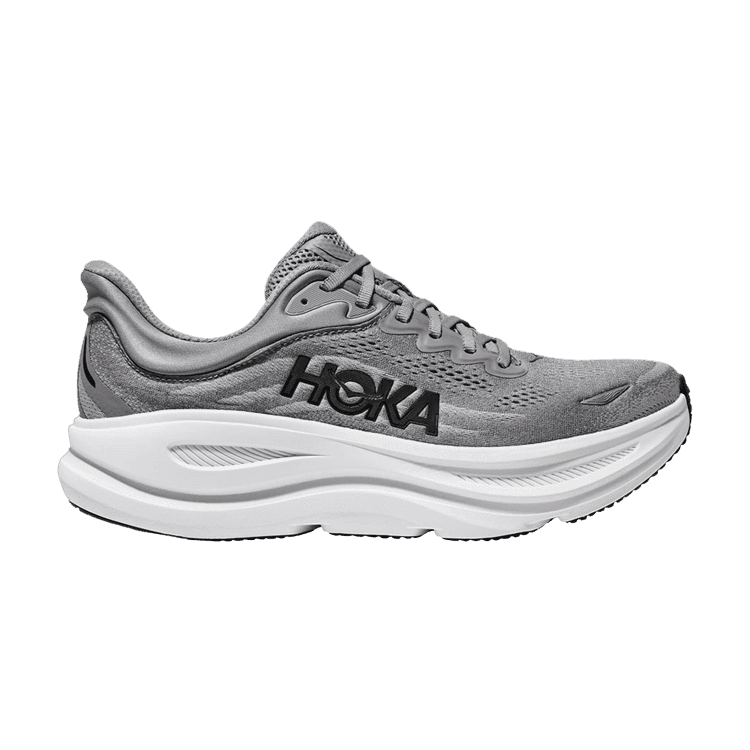 Hoka One One Bondi 9 Galactic Grey Stellar Grey