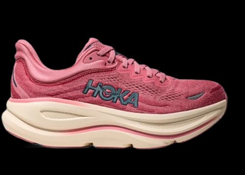 Hoka One One Bondi 9 Lingonberry Cranberry (Women's)