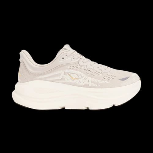 Hoka One One Bondi 9 River Rock Grey/Alabaster (Women's)