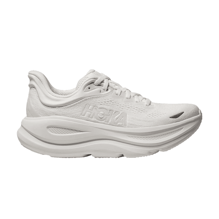Hoka One One Bondi 9 Triple White (Women's)