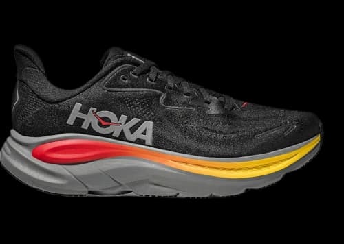 Hoka One One Clifton 10 Black Galactic Grey