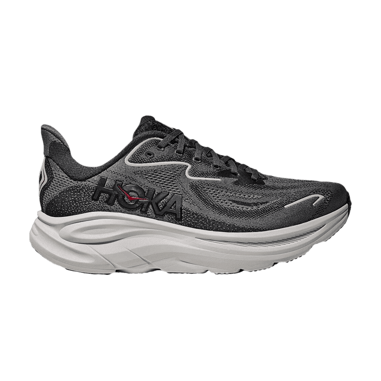 Hoka One One Clifton 10 Carbon Black Satellite Grey