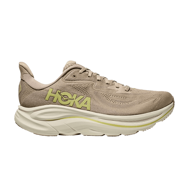 Hoka One One Clifton 10 Raw Linen Stone