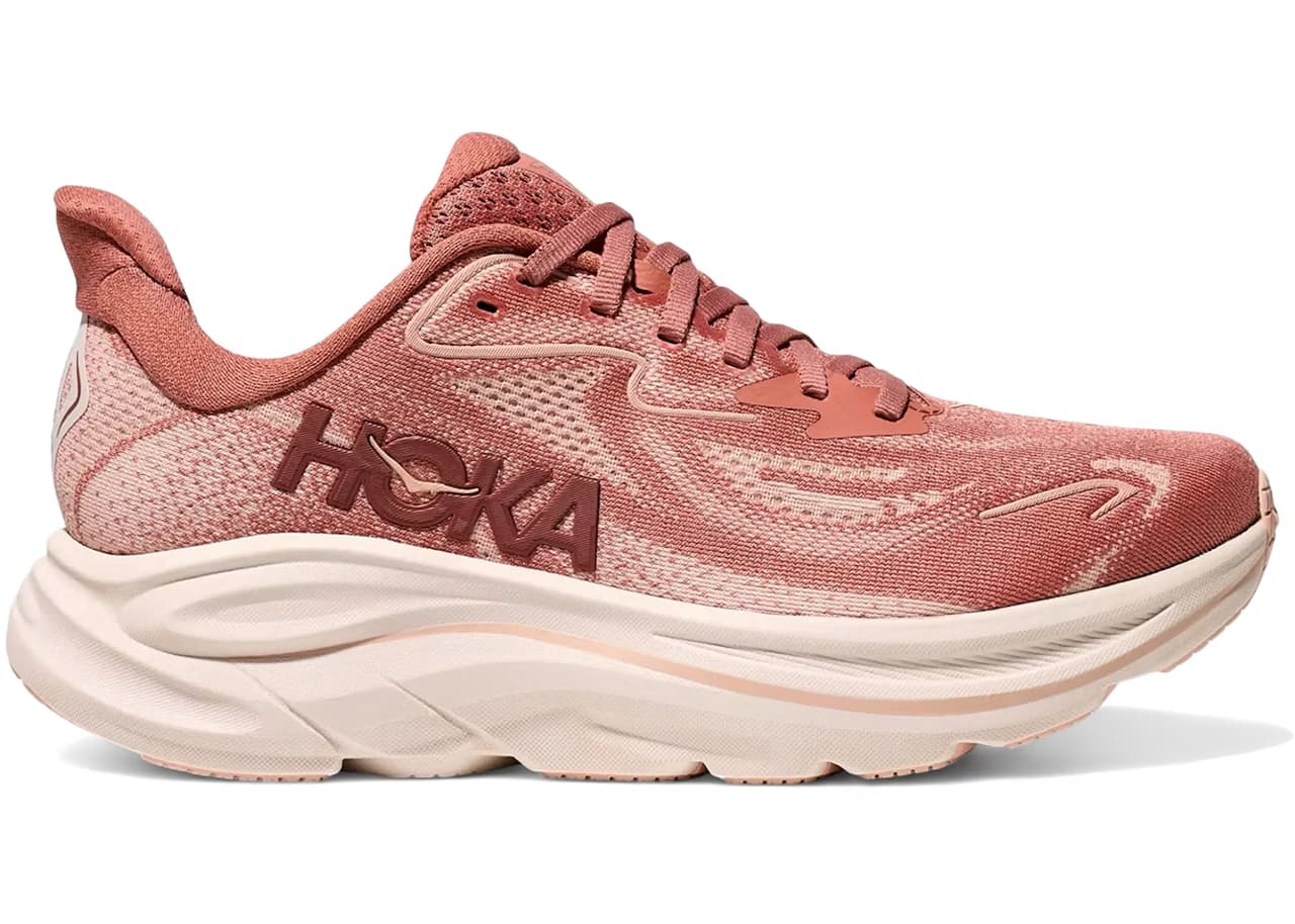 Hoka One One Clifton 10 Blush Rose Latte (Women's)