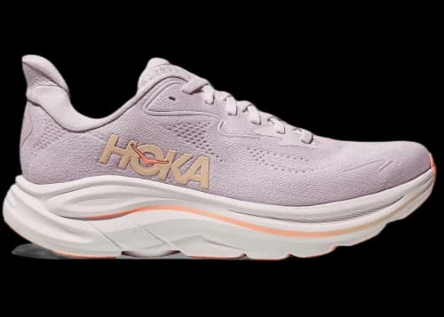 Hoka One One Clifton 10 Lilac Cream Tangerine Glow (Women's)