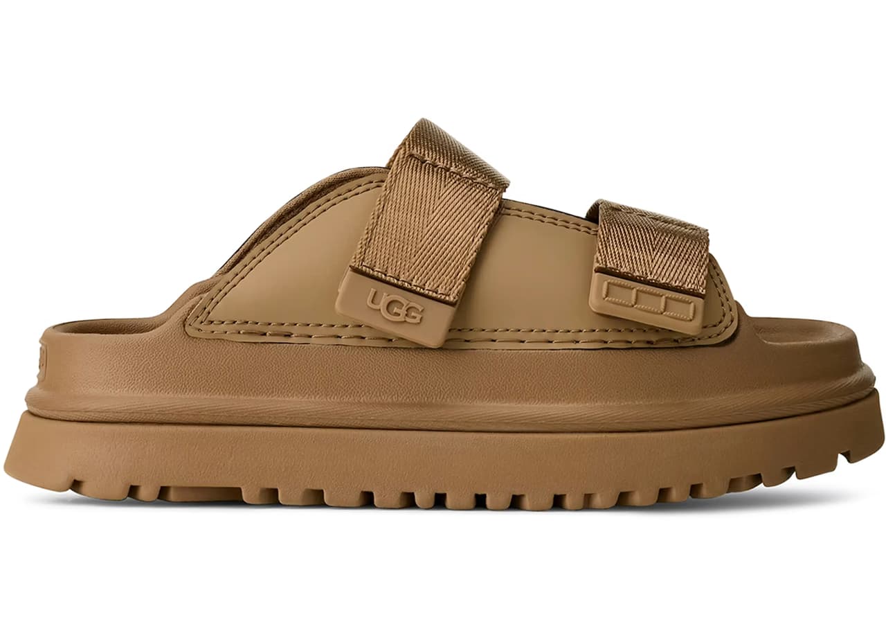 UGG GoldenGlow Slide Dark Sand (Kids)